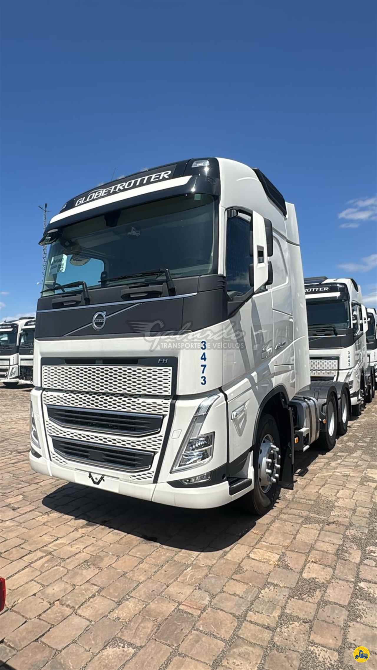 CAMINHAO VOLVO VOLVO FH 460 Cavalo Mecânico Cavalo 6x2 Transportes Gabardo PORTO ALEGRE RIO GRANDE DO SUL RS